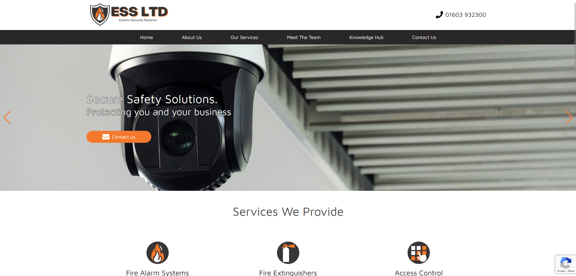 B&B Roadworks Website
