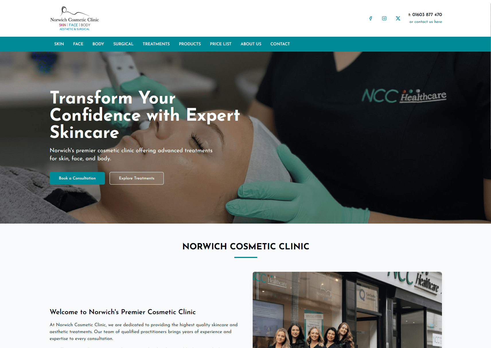 Norwich Cosmetic Clinic